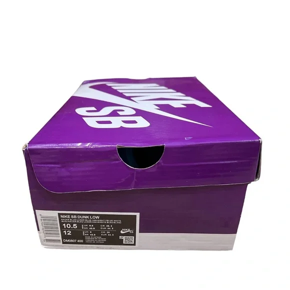 Nike SB Dunk Low Blue Raspberry (Size 10.5) - Picture 6 of 6